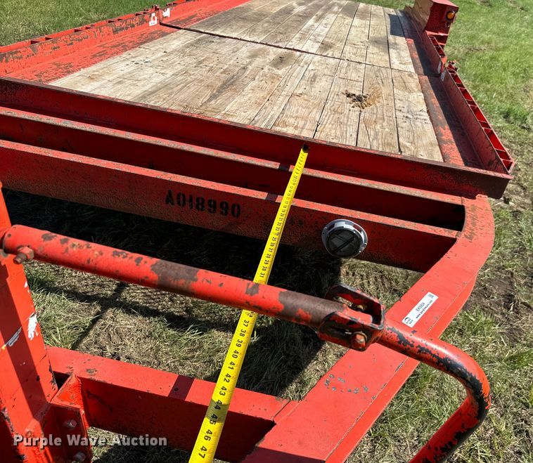 image for item EH3904 2019 Belshe TB14 tilt deck equipment trailer