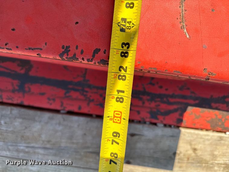 image for item EH3904 2019 Belshe TB14 tilt deck equipment trailer