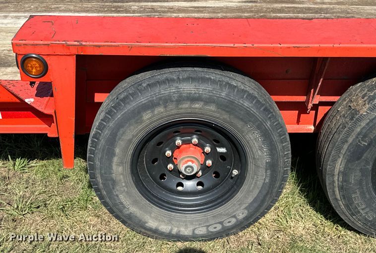 image for item EH3904 2019 Belshe TB14 tilt deck equipment trailer