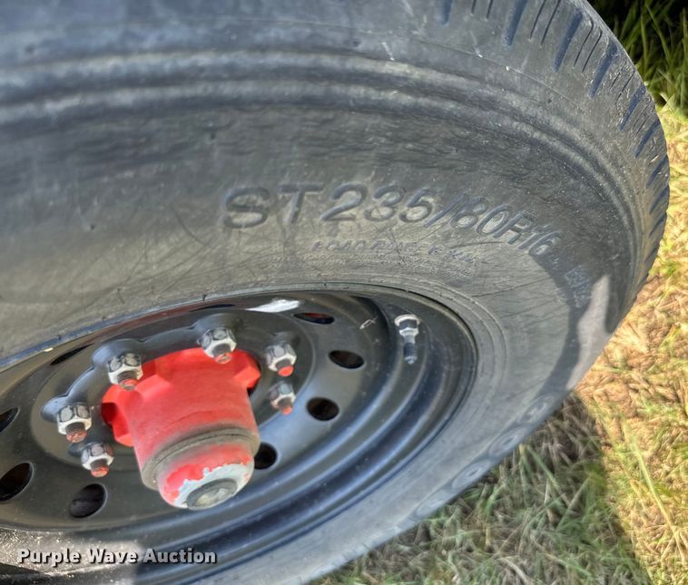 image for item EH3904 2019 Belshe TB14 tilt deck equipment trailer