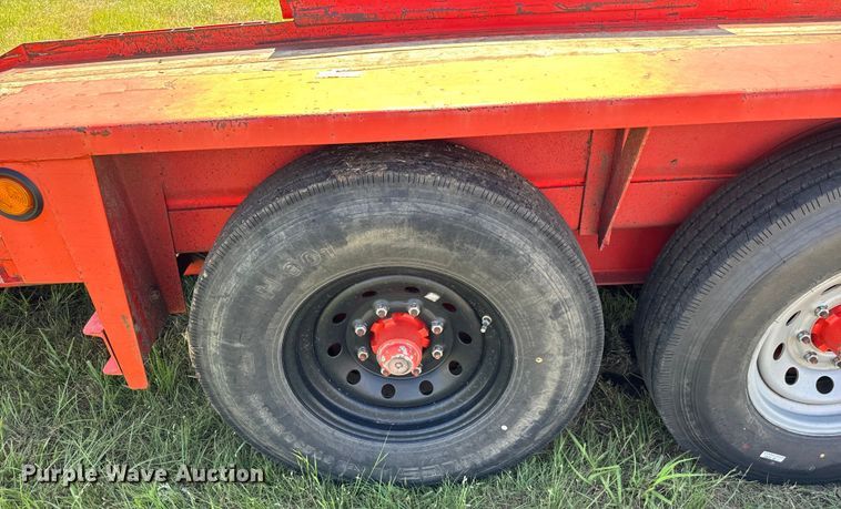 image for item EH3904 2019 Belshe TB14 tilt deck equipment trailer