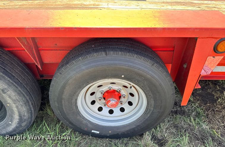 image for item EH3904 2019 Belshe TB14 tilt deck equipment trailer