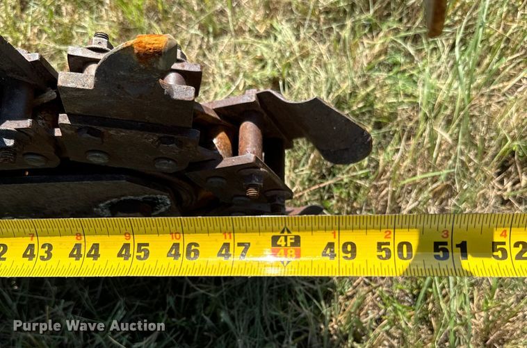 image for item EH3905 2019 Ditch Witch compact utility loader trencher 