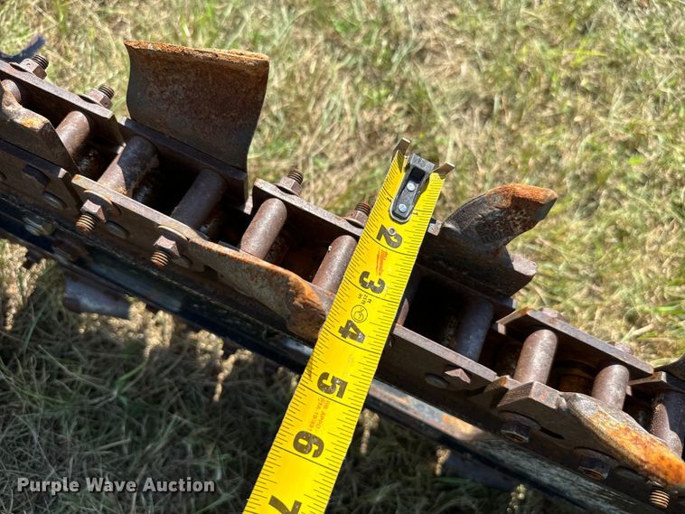 image for item EH3905 2019 Ditch Witch compact utility loader trencher 