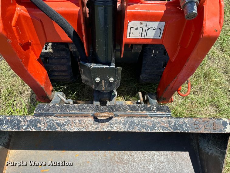 image for item EH3906 2021 Kubota SCL1000 compact utility loader