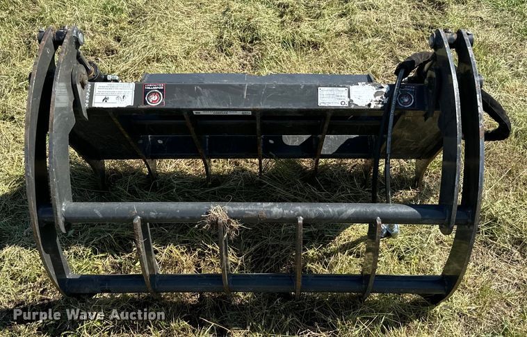 image for item EH3907 Spartan DGR44 compact utility loader grapple rake