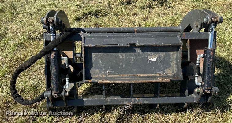 image for item EH3907 Spartan DGR44 compact utility loader grapple rake