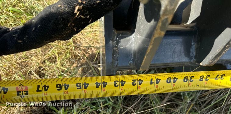 image for item EH3907 Spartan DGR44 compact utility loader grapple rake