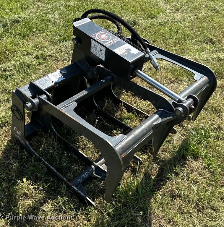 image for item EH3908 2023 Spartan compact utility loader grapple bucket