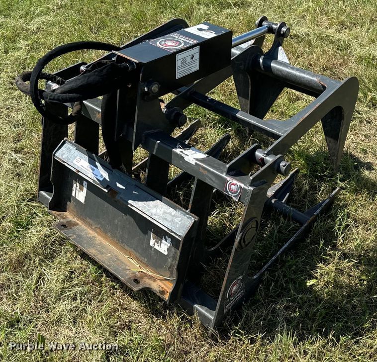 image for item EH3908 2023 Spartan compact utility loader grapple bucket