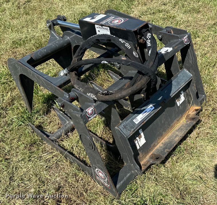 image for item EH3908 2023 Spartan compact utility loader grapple bucket