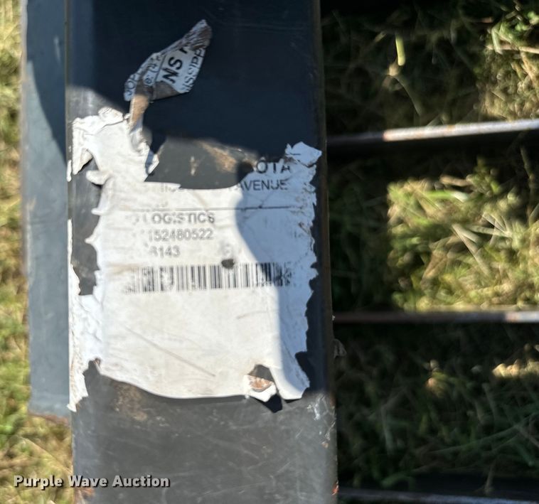 image for item EH3908 2023 Spartan compact utility loader grapple bucket