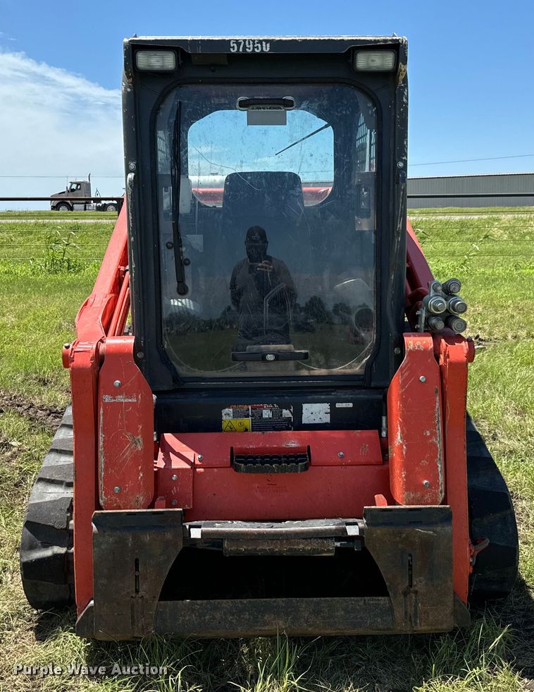 image for item EH3909 2021 Kubota SVL75-2 tracked skid steer loader