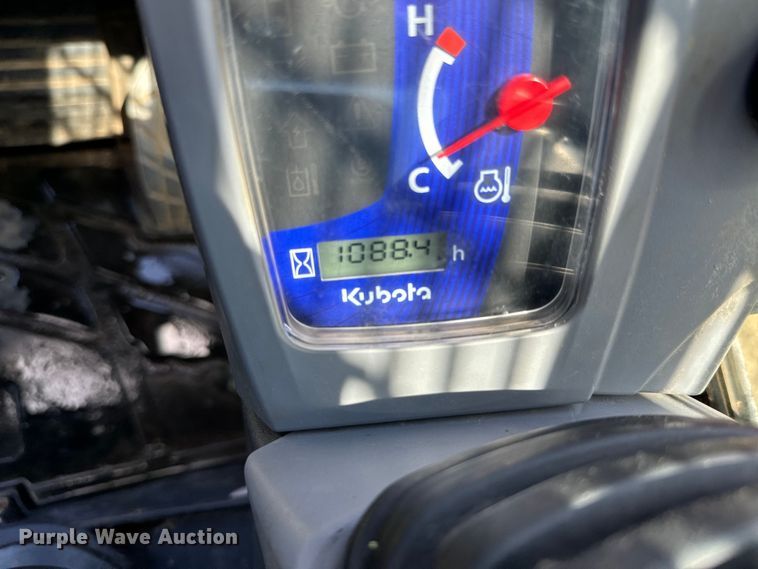 image for item EH3909 2021 Kubota SVL75-2 tracked skid steer loader