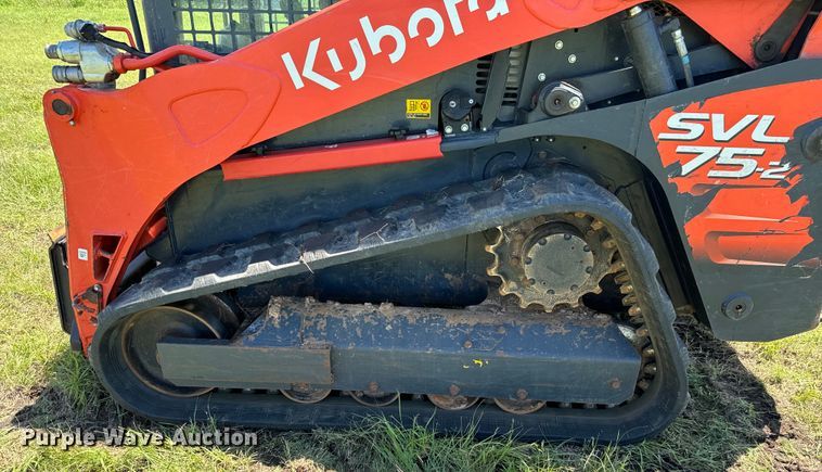 image for item EH3909 2021 Kubota SVL75-2 tracked skid steer loader