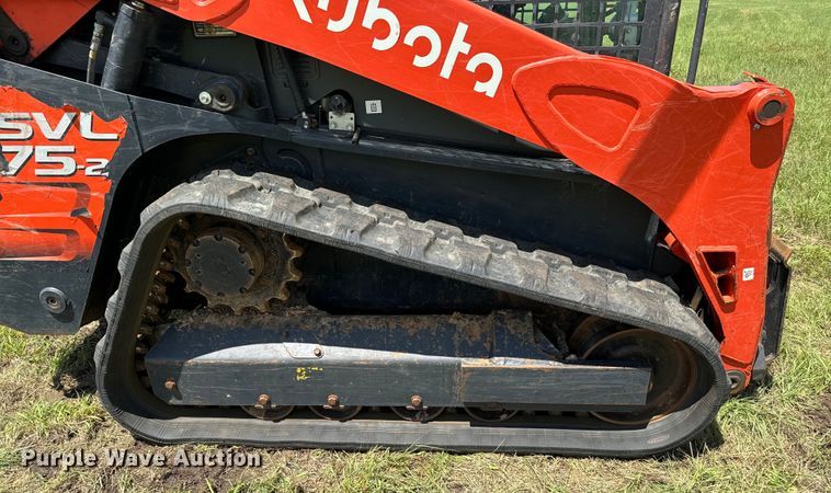 image for item EH3909 2021 Kubota SVL75-2 tracked skid steer loader