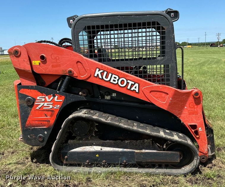 image for item EH3910 2020 Kubota SVL75-2 tracked skid steer loader