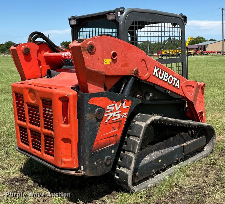 image for item EH3910 2020 Kubota SVL75-2 tracked skid steer loader