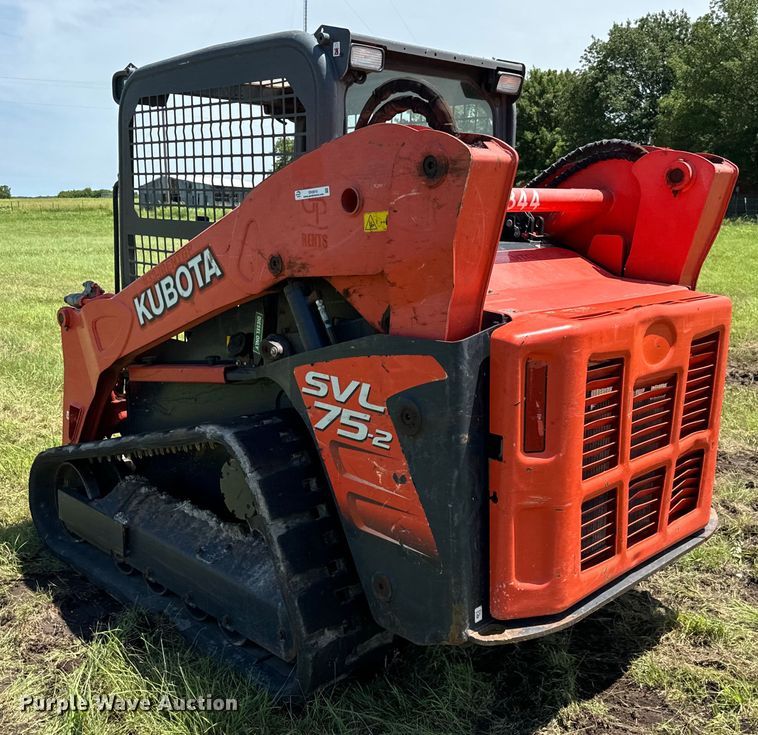 image for item EH3910 2020 Kubota SVL75-2 tracked skid steer loader