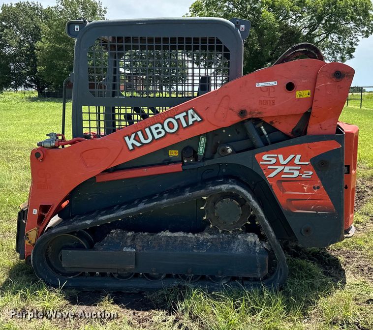 image for item EH3910 2020 Kubota SVL75-2 tracked skid steer loader