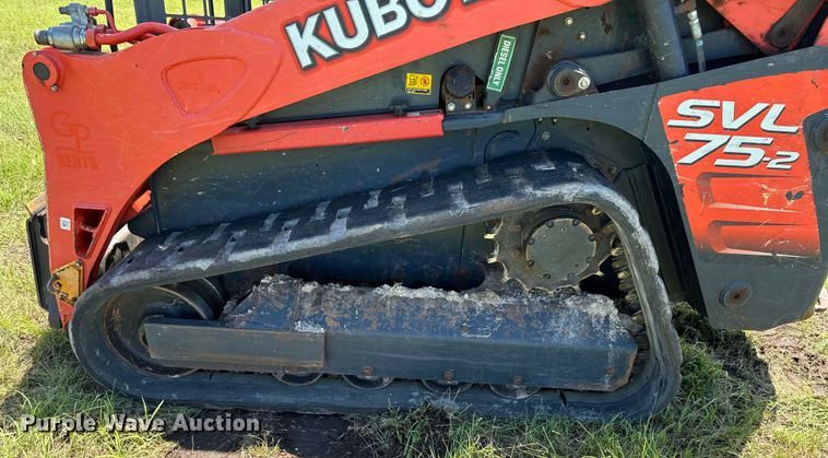 image for item EH3910 2020 Kubota SVL75-2 tracked skid steer loader