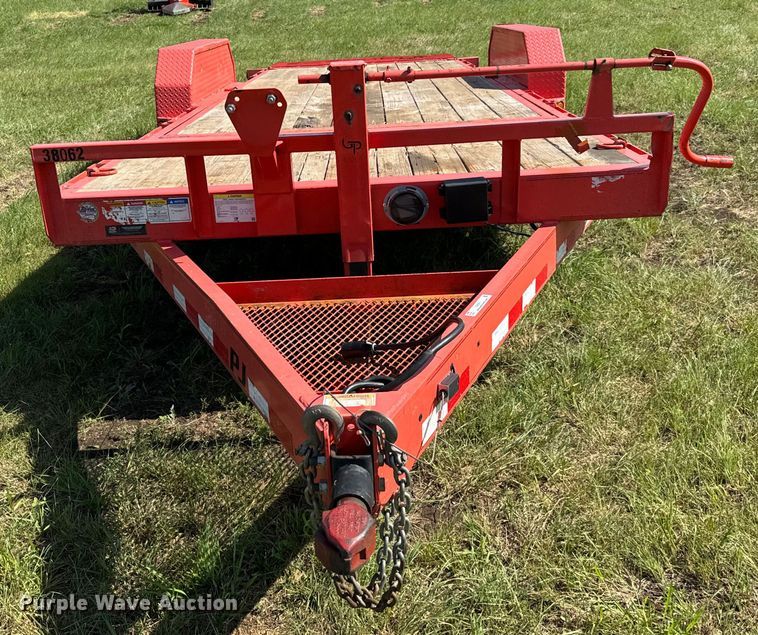 image for item EH3911 2020 PJ Trailer T6202 tilt deck equipment trailer