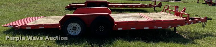image for item EH3911 2020 PJ Trailer T6202 tilt deck equipment trailer