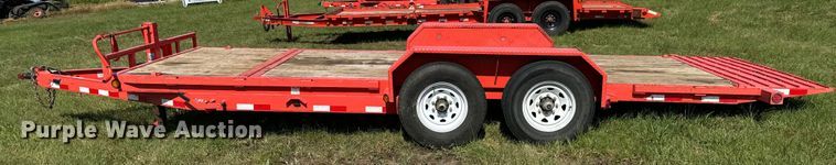 image for item EH3911 2020 PJ Trailer T6202 tilt deck equipment trailer