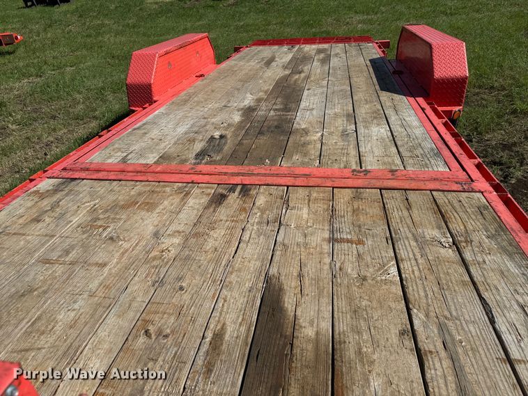 image for item EH3911 2020 PJ Trailer T6202 tilt deck equipment trailer