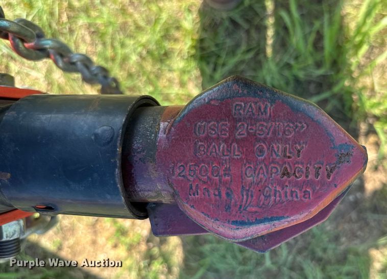 image for item EH3911 2020 PJ Trailer T6202 tilt deck equipment trailer