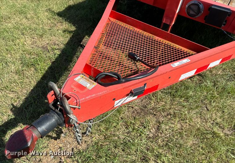 image for item EH3911 2020 PJ Trailer T6202 tilt deck equipment trailer