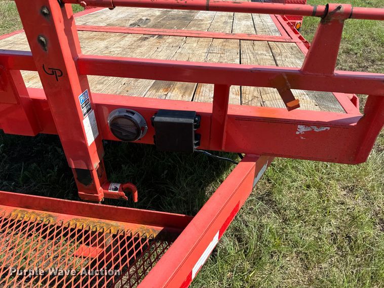 image for item EH3911 2020 PJ Trailer T6202 tilt deck equipment trailer