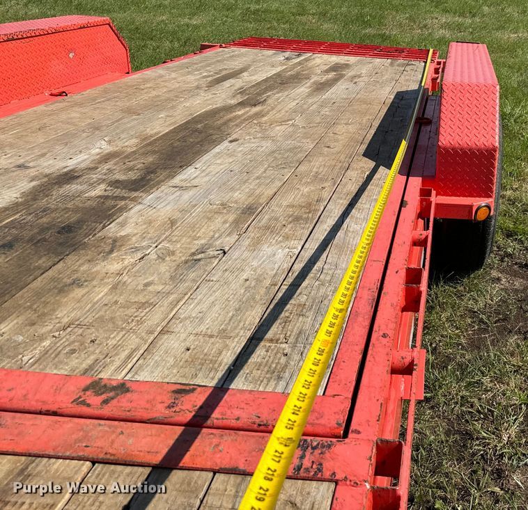 image for item EH3911 2020 PJ Trailer T6202 tilt deck equipment trailer