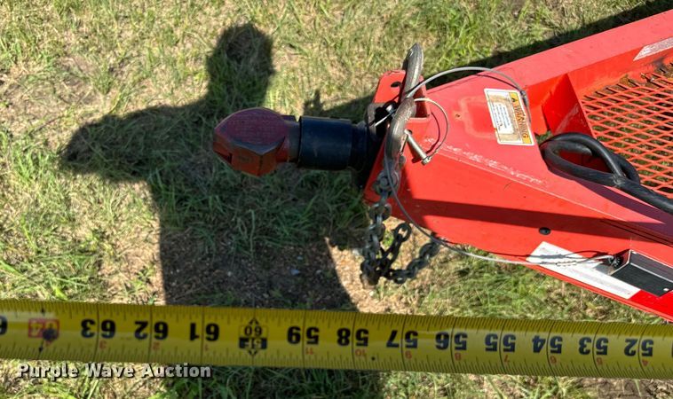 image for item EH3911 2020 PJ Trailer T6202 tilt deck equipment trailer