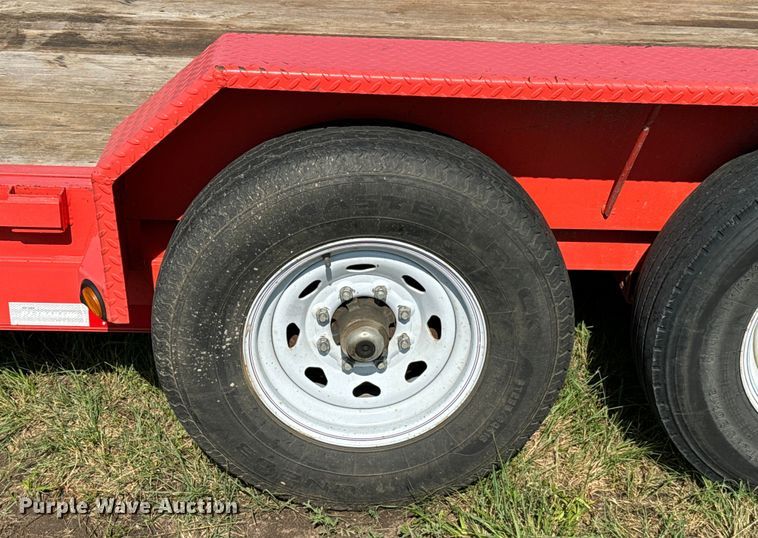 image for item EH3911 2020 PJ Trailer T6202 tilt deck equipment trailer