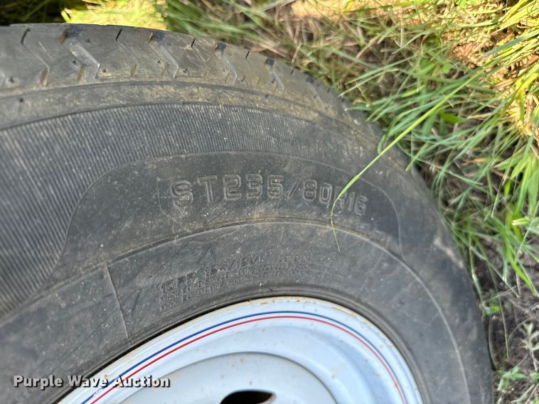 image for item EH3911 2020 PJ Trailer T6202 tilt deck equipment trailer