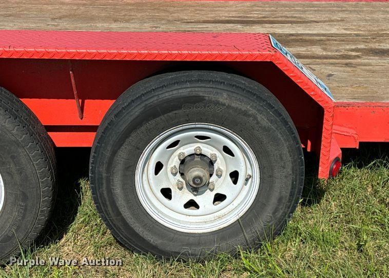 image for item EH3911 2020 PJ Trailer T6202 tilt deck equipment trailer