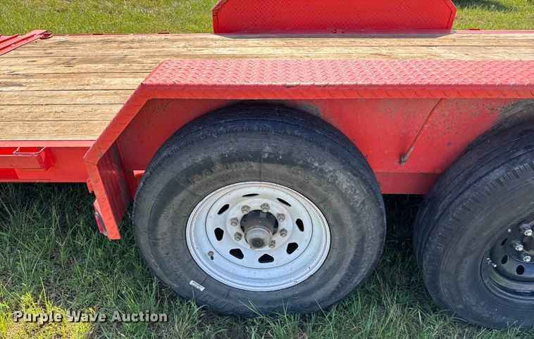 image for item EH3911 2020 PJ Trailer T6202 tilt deck equipment trailer