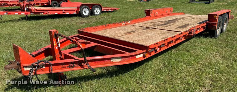image for item EH3913 2019 Belshe TB14 tilt deck equipment trailer