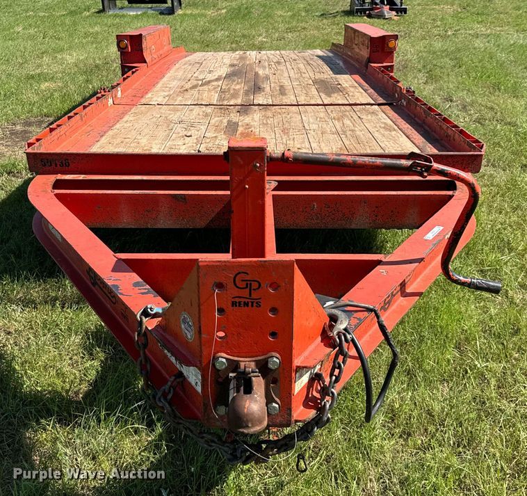 image for item EH3913 2019 Belshe TB14 tilt deck equipment trailer