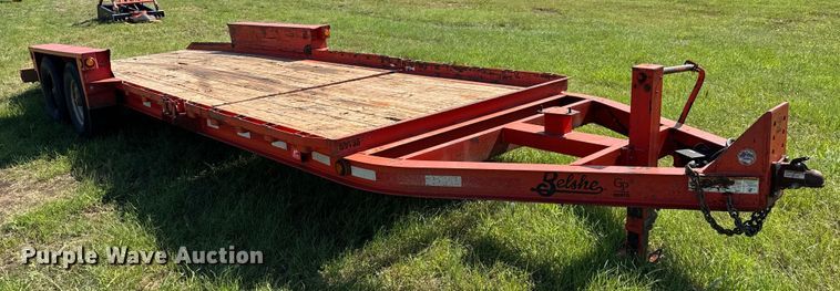 image for item EH3913 2019 Belshe TB14 tilt deck equipment trailer