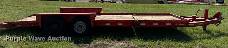 image for item EH3913 2019 Belshe TB14 tilt deck equipment trailer