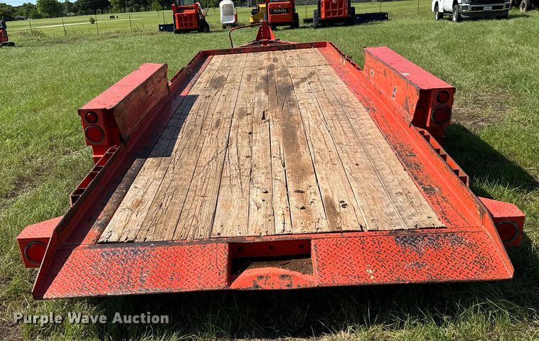image for item EH3913 2019 Belshe TB14 tilt deck equipment trailer