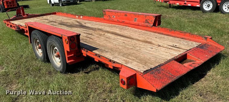 image for item EH3913 2019 Belshe TB14 tilt deck equipment trailer
