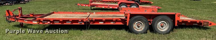 image for item EH3913 2019 Belshe TB14 tilt deck equipment trailer