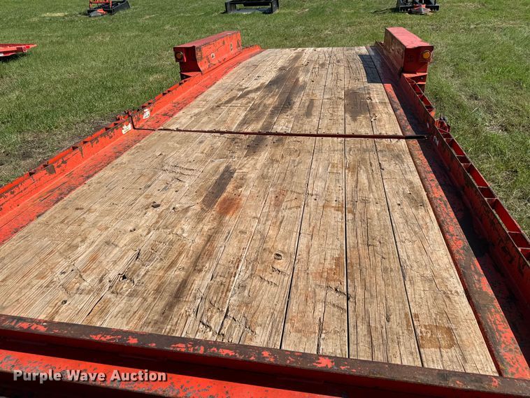 image for item EH3913 2019 Belshe TB14 tilt deck equipment trailer