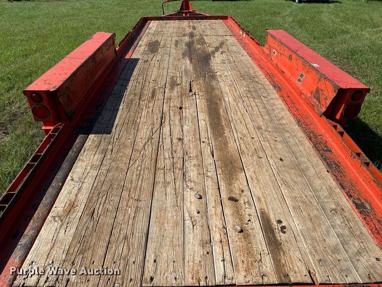 image for item EH3913 2019 Belshe TB14 tilt deck equipment trailer