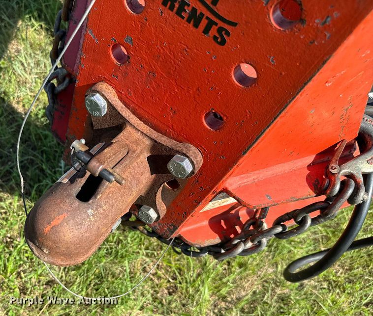 image for item EH3913 2019 Belshe TB14 tilt deck equipment trailer