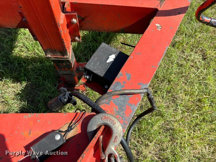 image for item EH3913 2019 Belshe TB14 tilt deck equipment trailer