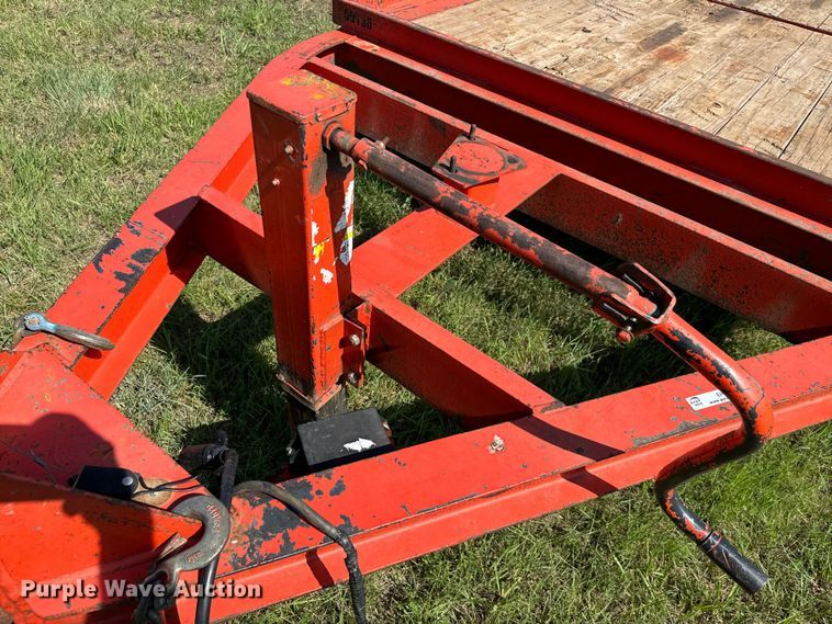 image for item EH3913 2019 Belshe TB14 tilt deck equipment trailer